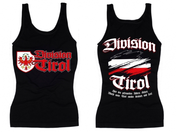Frauen Top - Division Tirol - Motiv 2 Frauen Top - Division Tirol - Motiv 2