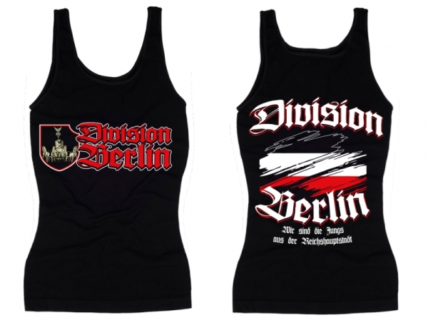 Frauen Top - Division Berlin - Quadriga - Motiv 2 Frauen Top - Division Berlin - Quadriga - Motiv 2