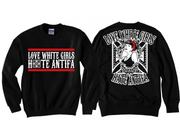Pullover - Love White Girls Pullover - Love White Girls