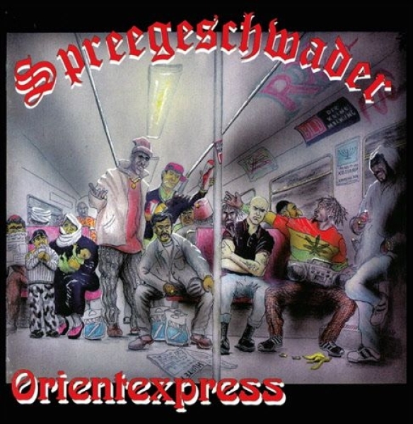 Spreegeschwader - Orientexpress - LP - schwarz Spreegeschwader - Orientexpress - LP - schwarz