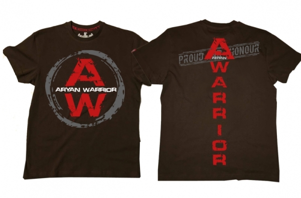 Premium Shirt - AW - Proud and Honour - braun Premium Shirt - AW - Proud and Honour - braun