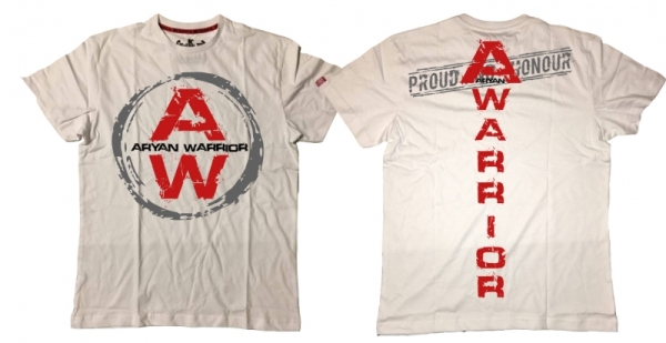Premium Shirt - AW - Proud and Honour - weiß Premium Shirt - AW - Proud and Honour - weiß