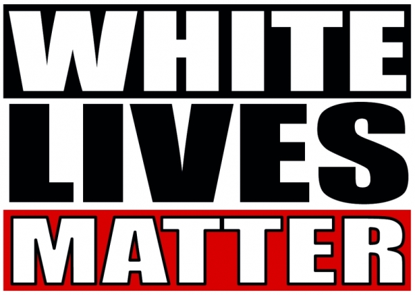 White Lives Matter - Aufkleber Paket 50 Stück White Lives Matter - Aufkleber Paket 50 Stück