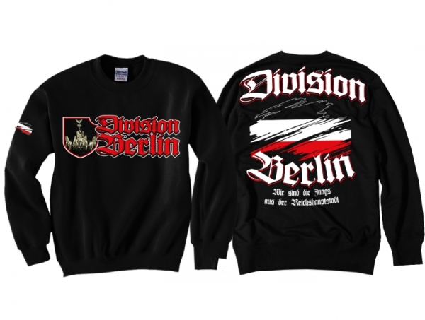 Pullover - Division Berlin - Quadriga Pullover - Division Berlin - Quadriga