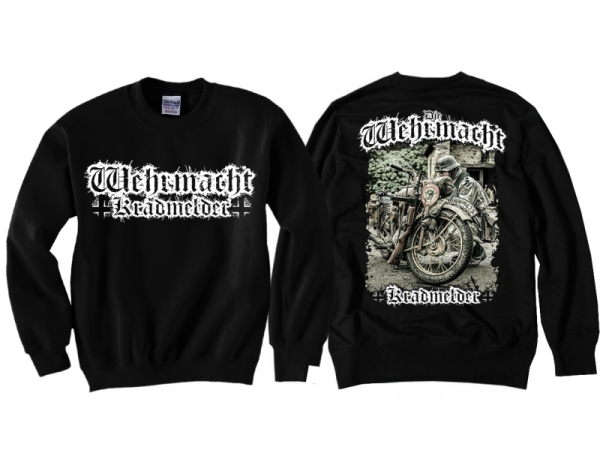 Pullover - WS - Kradmelder Pullover - WS - Kradmelder