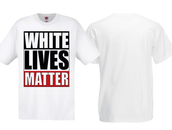 Frauen T-Shirt - White Lives Matter - weiß Frauen T-Shirt - White Lives Matter - weiß