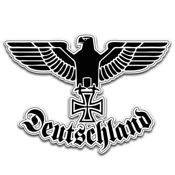 PVC Aufkleber - Reichsadler - Deutschland PVC Aufkleber - Reichsadler - Deutschland