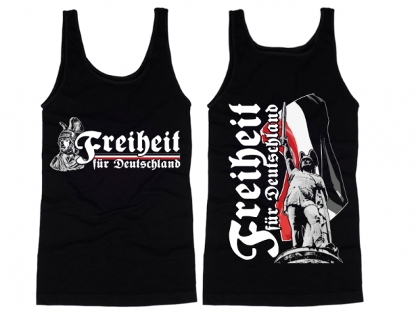Muskelshirt/Tank Top - Freiheit für Deutschland Muskelshirt/Tank Top - Freiheit für Deutschland