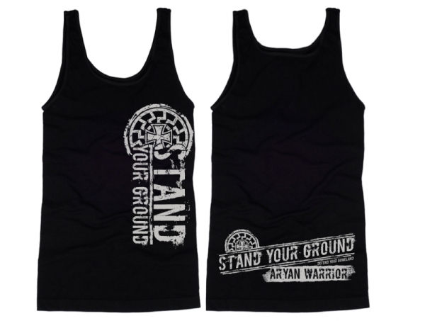 Muskelshirt/Tank Top - Aryan Warrior - Stand your Ground Muskelshirt/Tank Top - Aryan Warrior - Stand your Ground