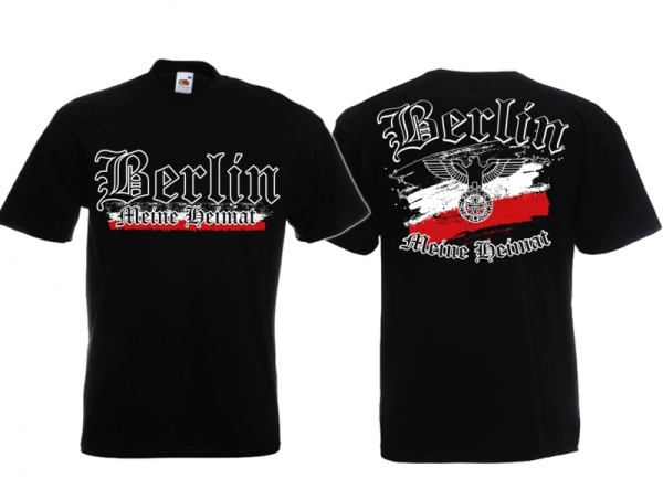 T-Hemd - Meine Heimat - Berlin T-Hemd - Meine Heimat - Berlin