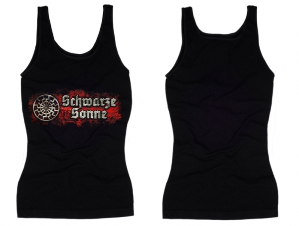 Frauen Top - Schwarze Sonne - Neue Generation - Motiv 1 Frauen Top - Schwarze Sonne - Neue Generation - Motiv 1