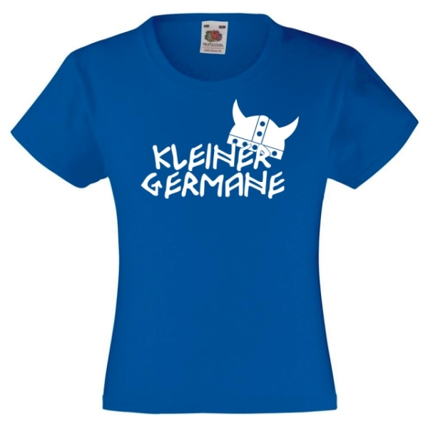 Kinder T-Shirt - Kleiner Germane - blau Kinder T-Shirt - Kleiner Germane - blau