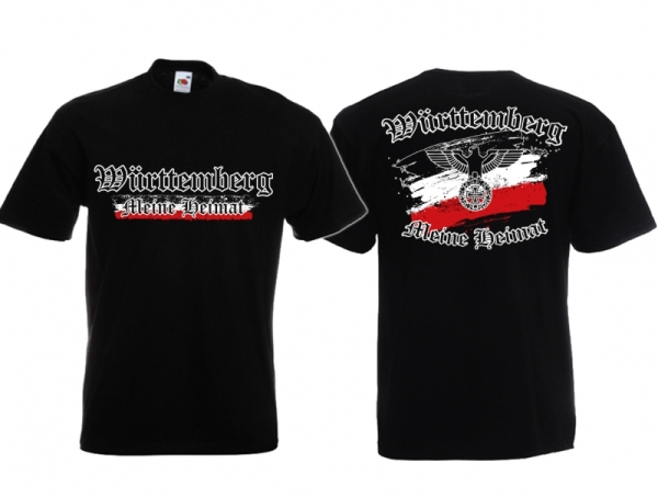 Frauen T-Shirt - Meine Heimat - Württemberg Frauen T-Shirt - Meine Heimat - Württemberg