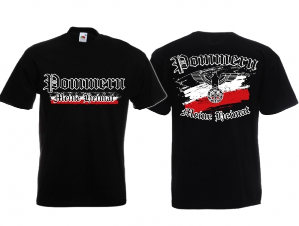 Frauen T-Shirt - Meine Heimat - Pommern Frauen T-Shirt - Meine Heimat - Pommern
