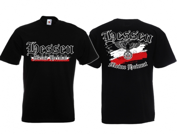 Frauen T-Shirt - Meine Heimat - Hessen Frauen T-Shirt - Meine Heimat - Hessen