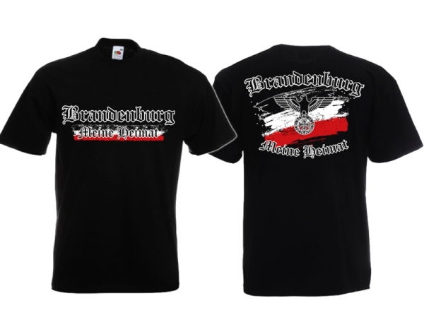 Frauen T-Shirt - Meine Heimat - Brandenburg Frauen T-Shirt - Meine Heimat - Brandenburg