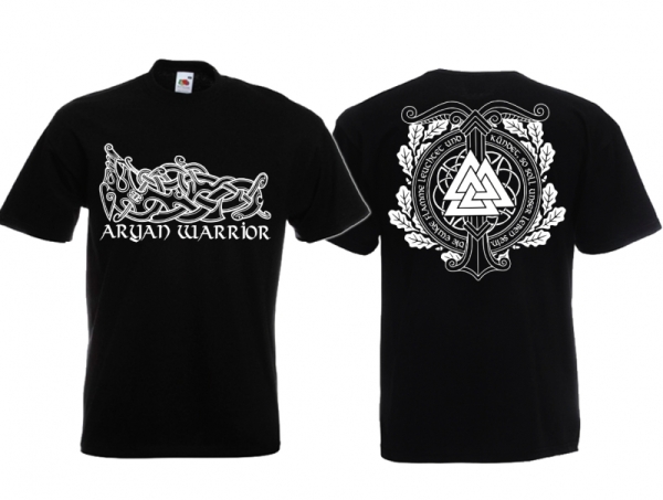 T-Hemd - Aryan Warrior - Irminsul - Motiv 1 T-Hemd - Aryan Warrior - Irminsul - Motiv 1