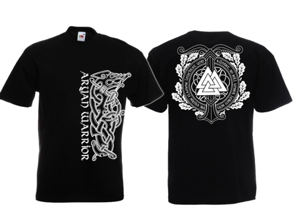 T-Hemd - Aryan Warrior - Irminsul - Motiv 2 T-Hemd - Aryan Warrior - Irminsul - Motiv 2