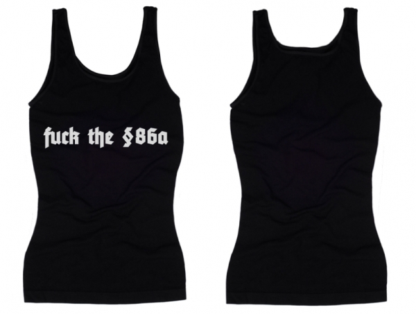 Frauen Top - fuck the §86a Frauen Top - fuck the §86a
