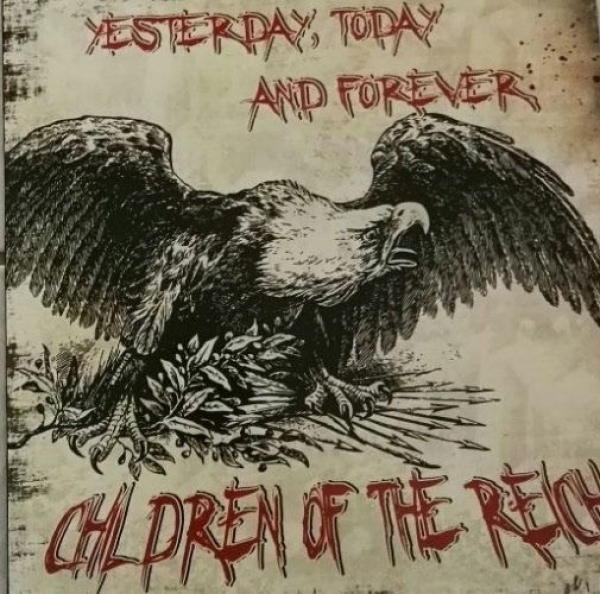 Children of the Reich - Yesterday, today and forever - LP - schwarz Children of the Reich - Yesterday, today and forever - LP - schwarz