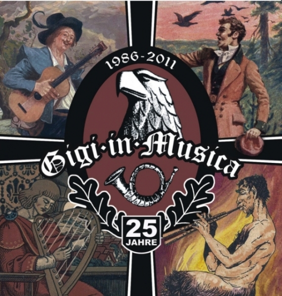 Gigi und die Braunen Stadtmusikanten - Gigi in Musica -25 Jahre- Gigi und die Braunen Stadtmusikanten - Gigi in Musica -25 Jahre-
