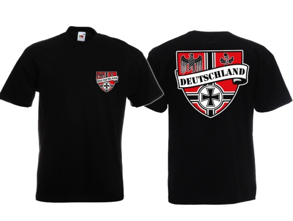 Frauen T-Shirt - Deutschland Frauen T-Shirt - Deutschland