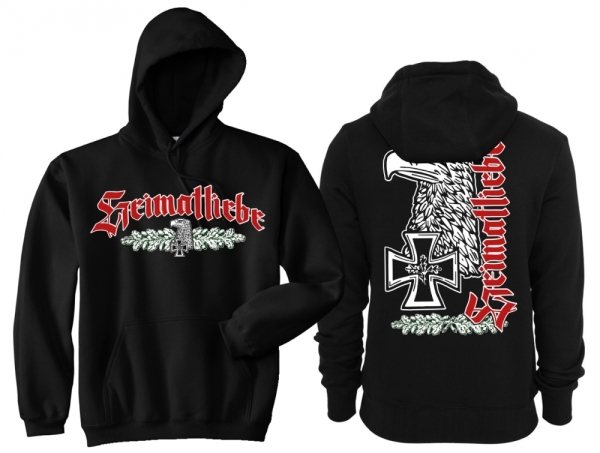 Frauen - Kapuzenpullover - Heimatliebe Frauen - Kapuzenpullover - Heimatliebe