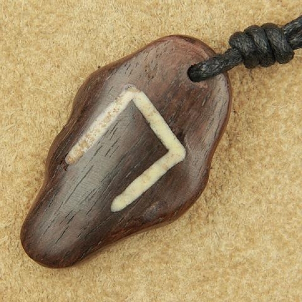 Holzanhänger - Rune - Uruz Holzanhänger - Rune - Uruz