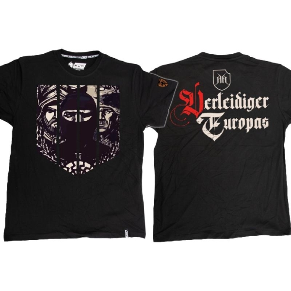 Ansgar Aryan - T-SHIRT VERTEIDIGER - schwarz Ansgar Aryan - T-SHIRT VERTEIDIGER - schwarz