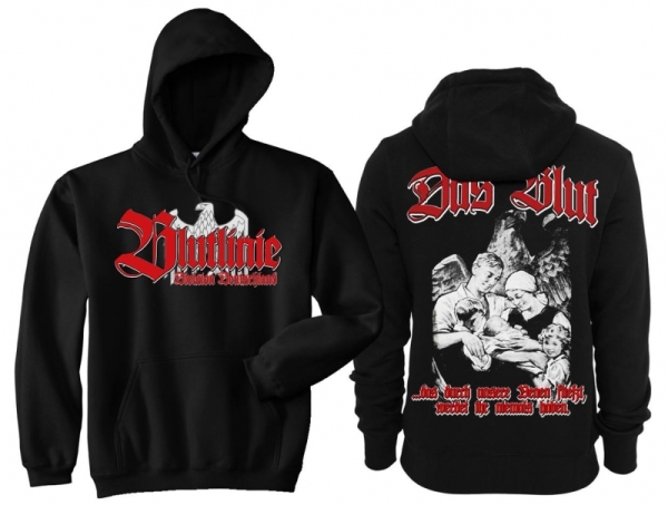 Kapuzenpullover - Division Deutschland - Blutlinie Kapuzenpullover - Division Deutschland - Blutlinie