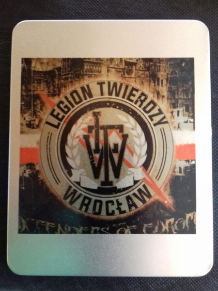 Legion Twierdzy Wroclaw Blechbox +++EINZELSTÜCK+++ Legion Twierdzy Wroclaw Blechbox +++EINZELSTÜCK+++
