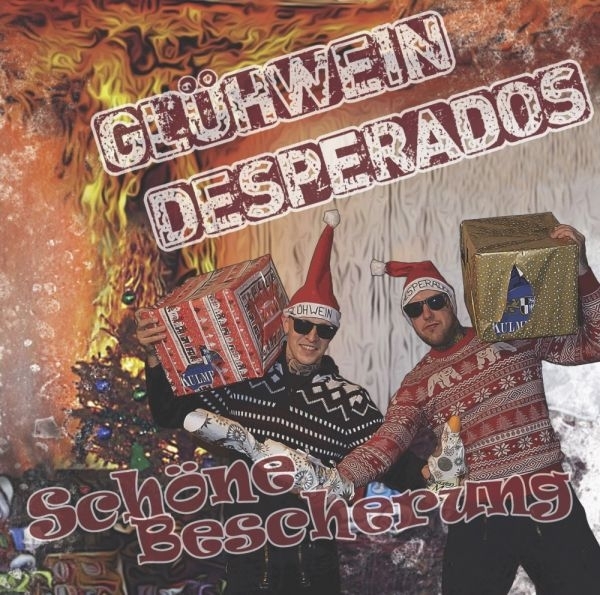 Glühwein Desperados - Schöne Bescherung +++NUR WENIGE DA+++ Glühwein Desperados - Schöne Bescherung +++NUR WENIGE DA+++