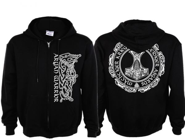 Kapuzenjacke - Aryan Warrior - Hammer Kapuzenjacke - Aryan Warrior - Hammer