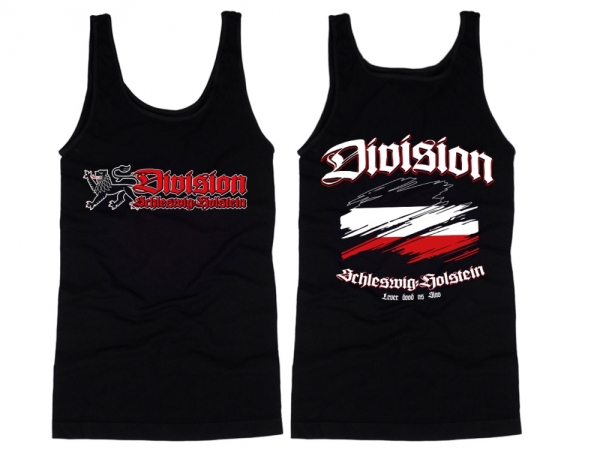 Muskelshirt/Tank Top - Division Schleswig Holstein Muskelshirt/Tank Top - Division Schleswig Holstein