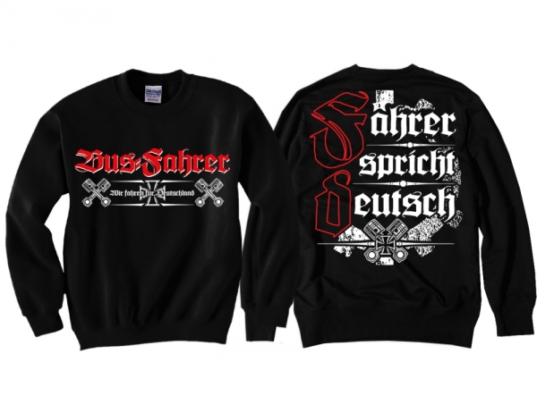 Pullover - Bus-Fahrer Pullover - Bus-Fahrer