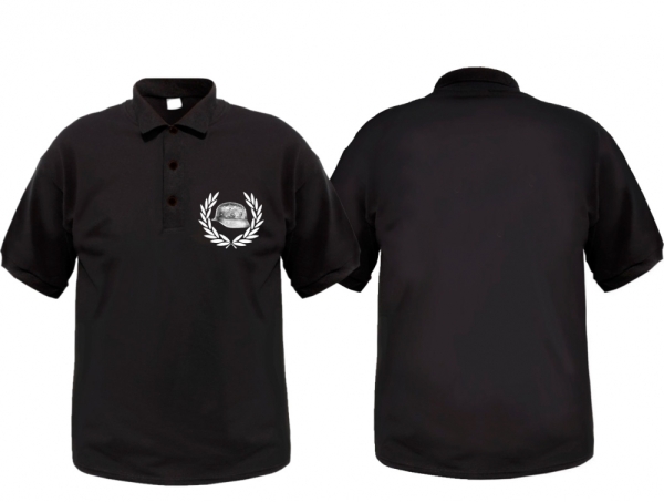 Polo-Shirt - Der Stahlhelm - Motiv 2 Polo-Shirt - Der Stahlhelm - Motiv 2