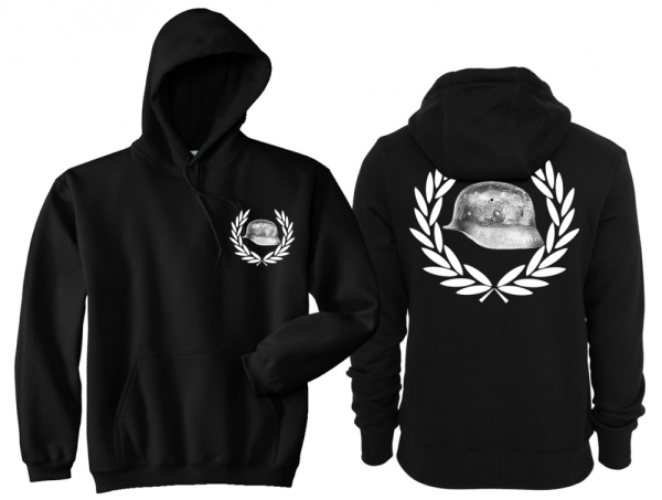 Frauen - Kapuzenpullover - Der Stahlhelm - Motiv 1 Frauen - Kapuzenpullover - Der Stahlhelm - Motiv 1