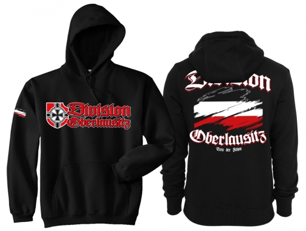 Frauen - Kapuzenpullover - Division Oberlausitz Frauen - Kapuzenpullover - Division Oberlausitz