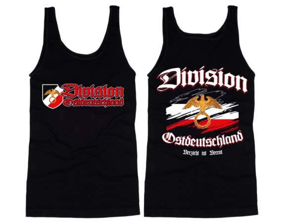 Muskelshirt/Tank Top - Division Ostdeutschland Muskelshirt/Tank Top - Division Ostdeutschland