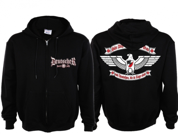 Kapuzenjacke - Deutscher - Hart & Zäh Kapuzenjacke - Deutscher - Hart & Zäh