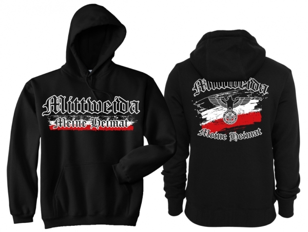 Kapuzenpullover - Meine Heimat - Mittweida Kapuzenpullover - Meine Heimat - Mittweida
