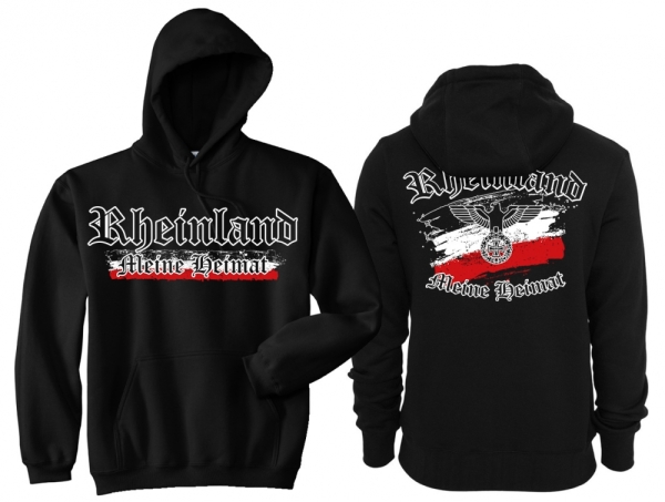 Frauen - Kapuzenpullover - Meine Heimat - Rheinland Frauen - Kapuzenpullover - Meine Heimat - Rheinland
