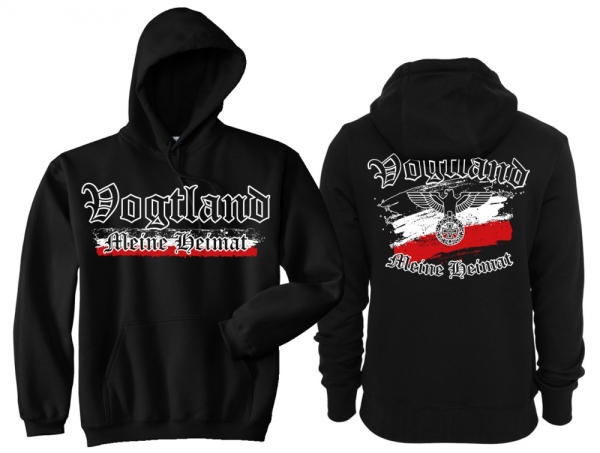 Frauen - Kapuzenpullover - Meine Heimat - Vogtland Frauen - Kapuzenpullover - Meine Heimat - Vogtland