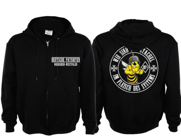 Frauen - Kapuzenjacke - Deutsche Patrioten - Nordrhein - Westfalen Frauen - Kapuzenjacke - Deutsche Patrioten - Nordrhein - Westfalen