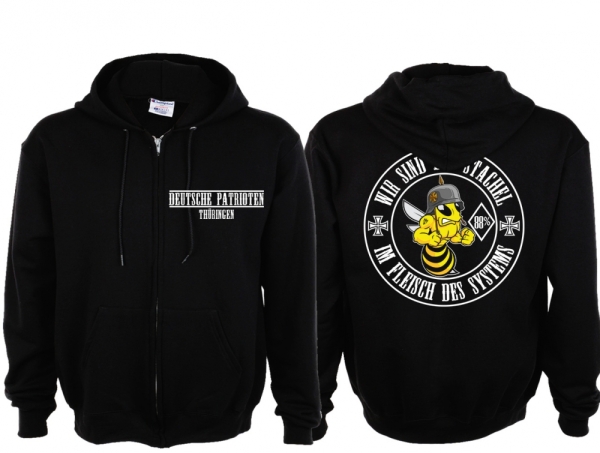 Frauen - Kapuzenjacke - Deutsche Patrioten - Thüringen Frauen - Kapuzenjacke - Deutsche Patrioten - Thüringen