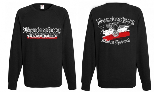 Langarmshirt - Meine Heimat - Brandenburg Langarmshirt - Meine Heimat - Brandenburg