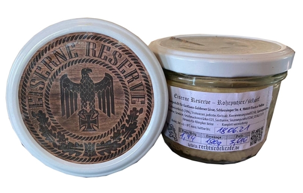 Eiserne Reserve - Rohrputzer - extra scharf - 180g Eiserne Reserve - Rohrputzer - extra scharf - 180g