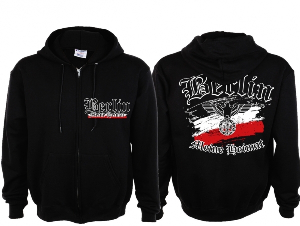 Kapuzenjacke - Meine Heimat - Berlin Kapuzenjacke - Meine Heimat - Berlin