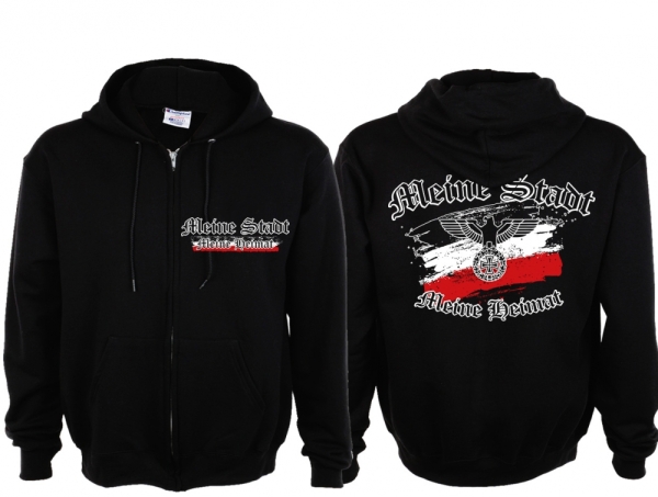 Kapuzenjacke - Meine Heimat - Meine Stadt Kapuzenjacke - Meine Heimat - Meine Stadt