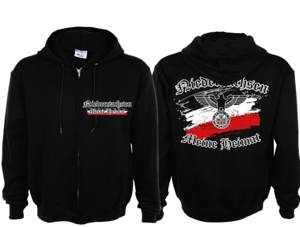 Frauen Kapuzenjacke - Meine Heimat - Niedersachsen Frauen Kapuzenjacke - Meine Heimat - Niedersachsen